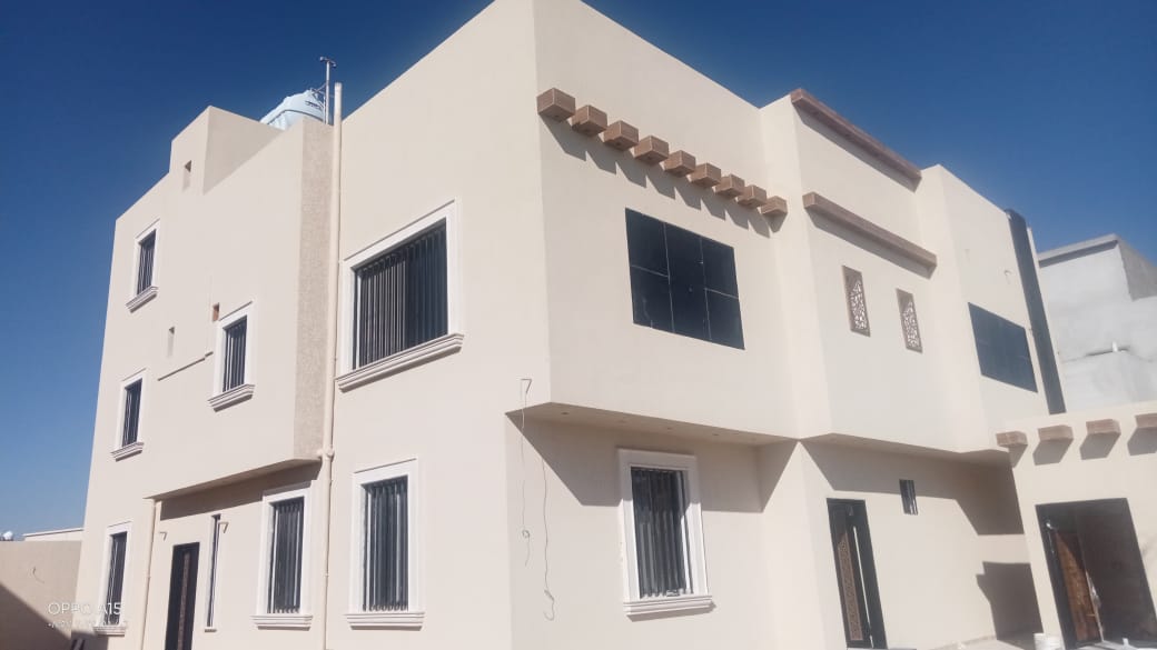 تشطيب واجهة منزل